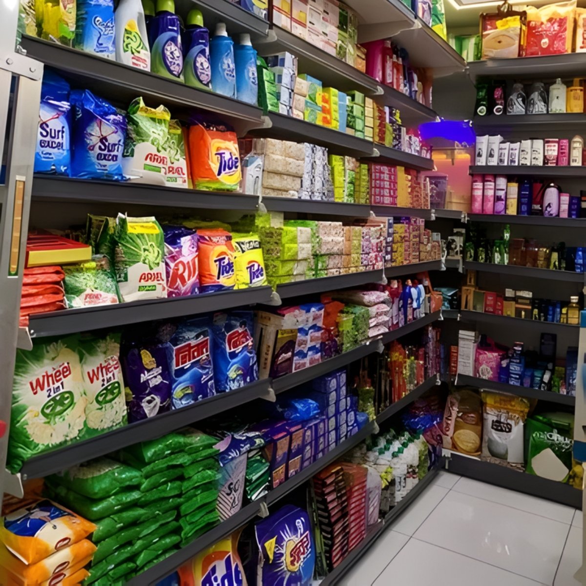 Grocery Racks